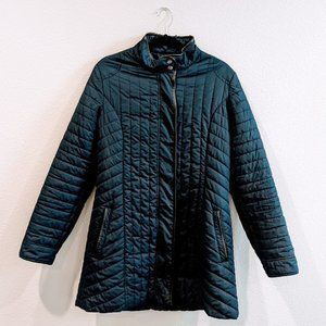 Banana Republic Navy Winter Puffer Coat